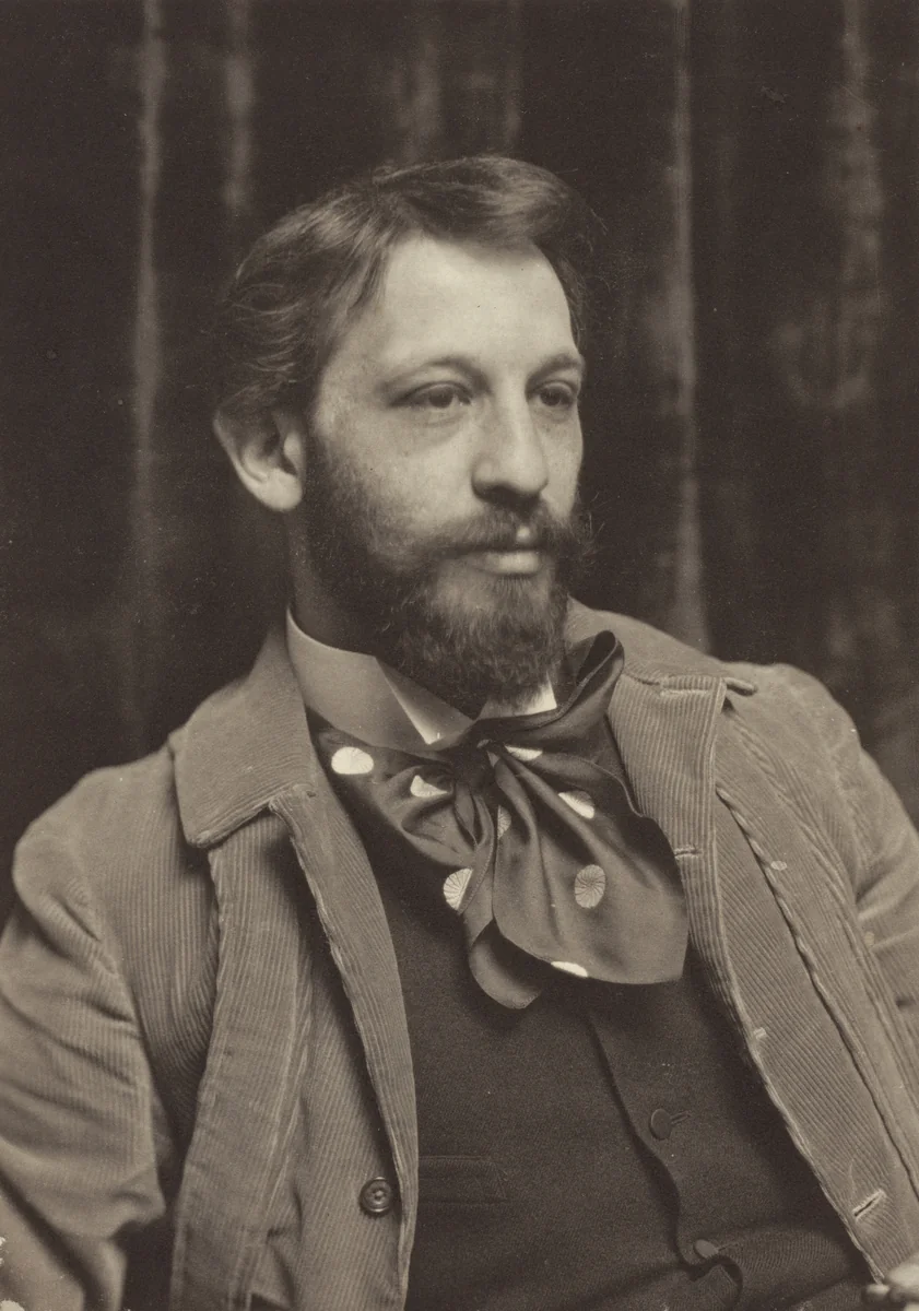 Sime Herrmann by Alfred Stieglitz, photograph, 1894