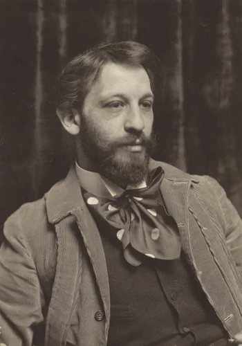 Sime Herrmann by Alfred Stieglitz, photograph, 1894