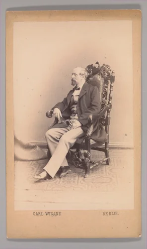 [Riefstahl ?] by Carl Wigand, photograph, 1860-1869