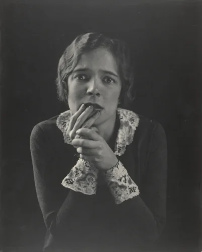 Helen Hayes in "Coquette" by Edward Steichen, photograph, 1927