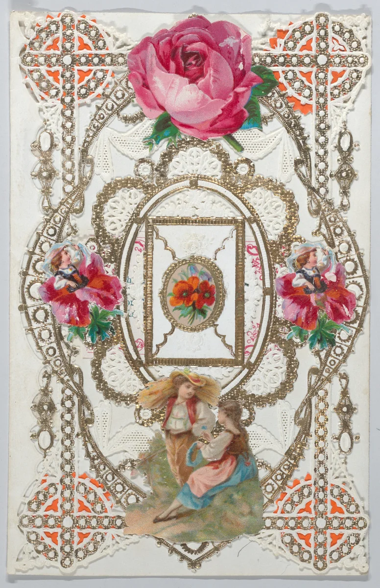 Valentine by Esther Howland, other, 1847-1879