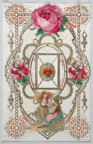 Valentine by Esther Howland, other, 1847-1879