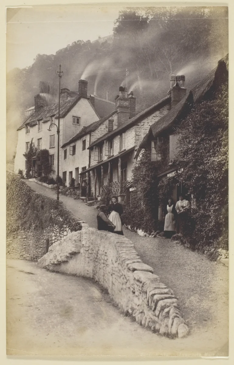 Lusmouth, Mars Hill by Francis Bedford, photograph, 1860-1894