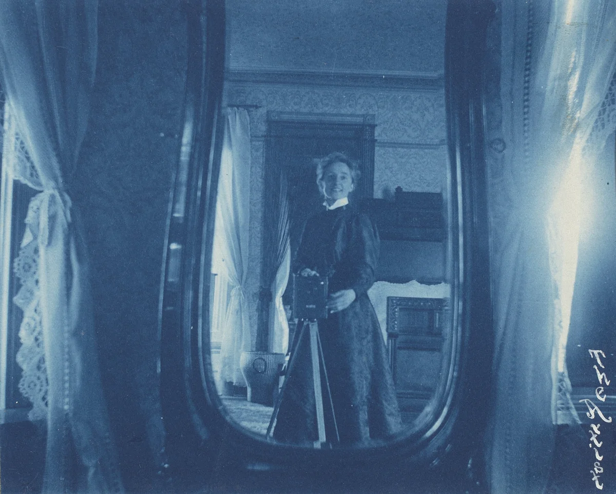 "The Artist" by American 20th Century, photograph, 1900-1910