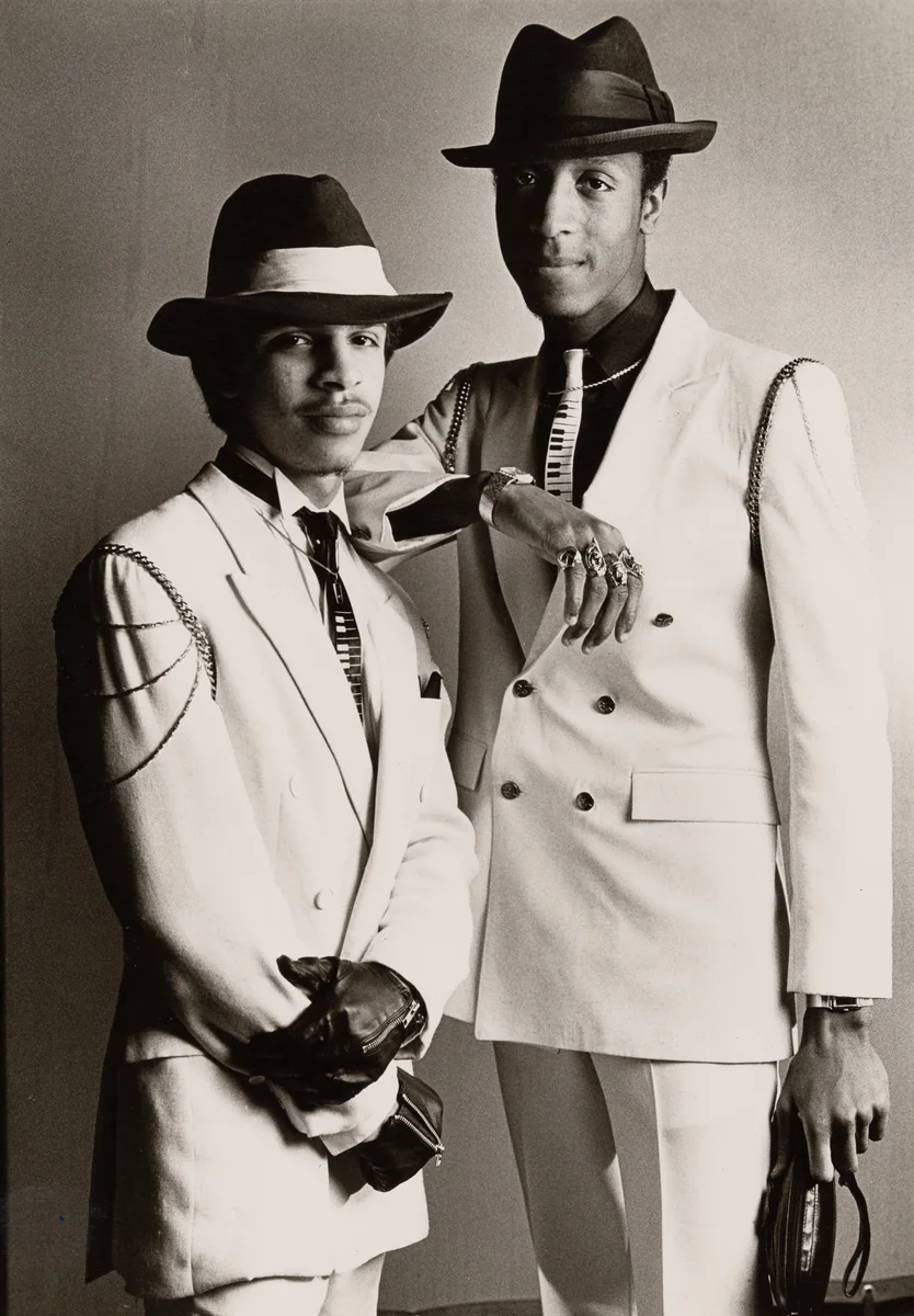Roxy Club, New York City by Coreen Simpson, photograph, 1985
