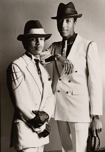 Roxy Club, New York City by Coreen Simpson, photograph, 1985
