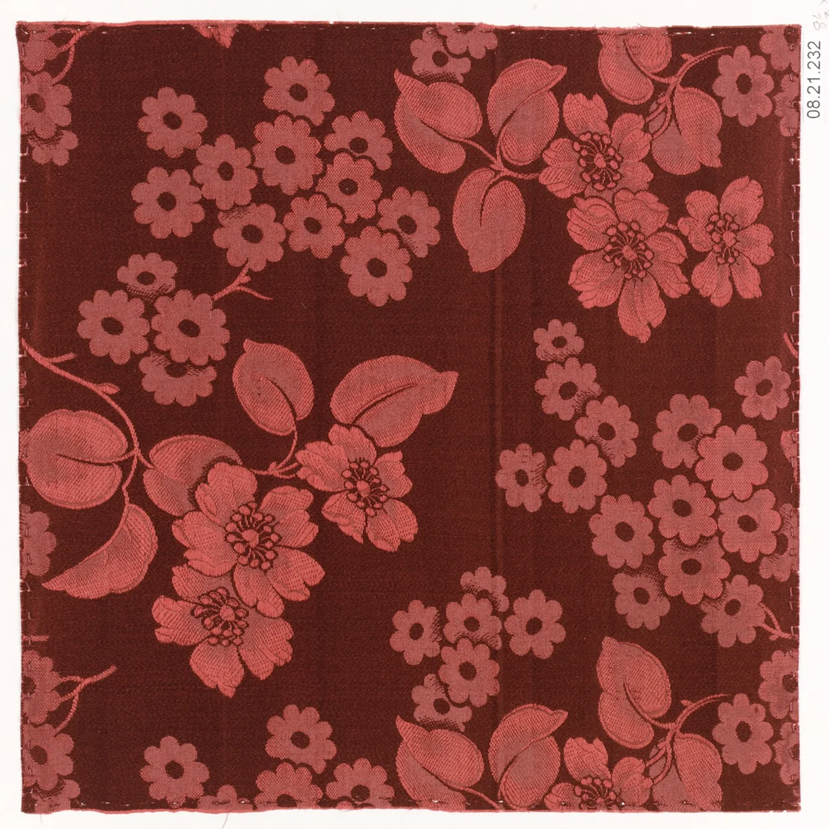 Textile sample by Unknown Designer, textile, 1900