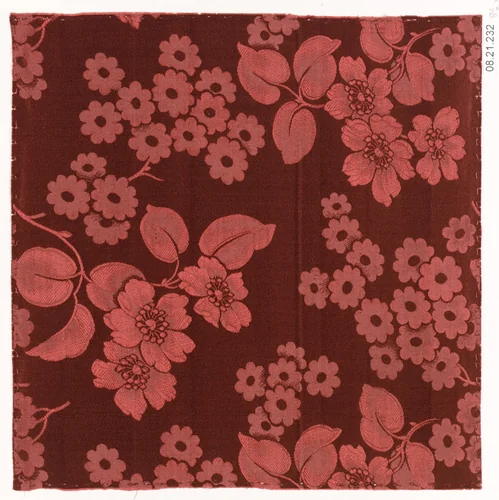 Textile sample by Unknown Designer, textile, 1900