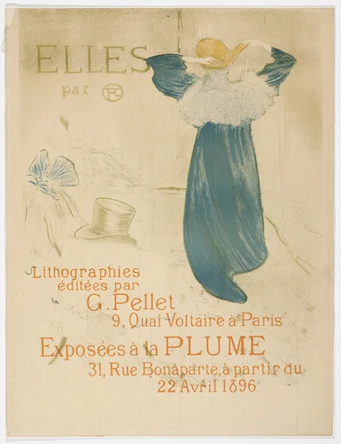 Elles by Henri de Toulouse-Lautrec, print, 1896