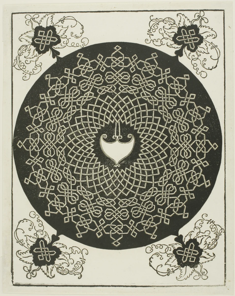 The First Knot by Albrecht Dürer, print, 1507