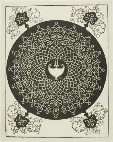 The First Knot by Albrecht Dürer, print, 1507