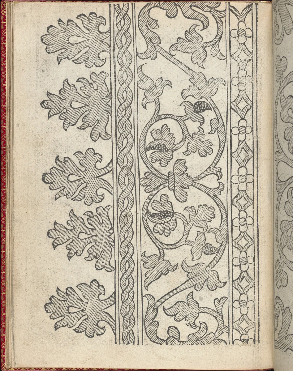 Il Monte. Opera Nova di Recami, page 10 (verso) by Giovanni Antonio Bindoni, book, 1557-1570