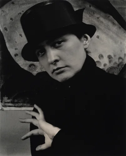 Georgia O'Keeffe by Alfred Stieglitz, photograph, 1918