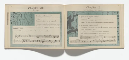 In-text plate (page 26) from Petit solfège illustré (Little Illustrated Solfège) by Pierre Bonnard, illustrated book, 1893