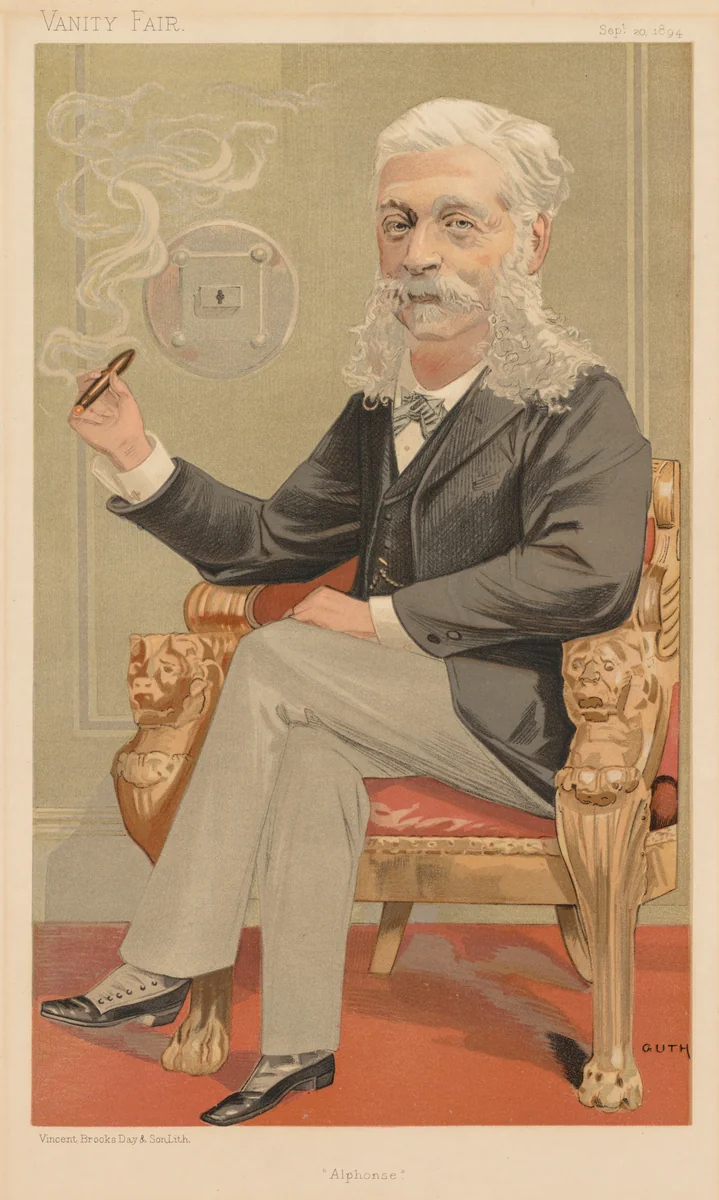 Alphonse by Julius Mendes Price, print, 1894