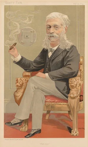 Alphonse by Julius Mendes Price, print, 1894