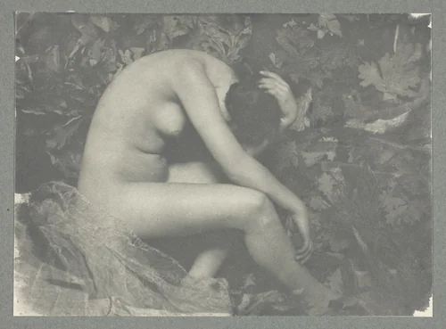 La Cigale, No. 3 from the portfolio "American Pictorial Photography, Series II” (1901); edition 34/150 by Frank Eugene, print, 1898