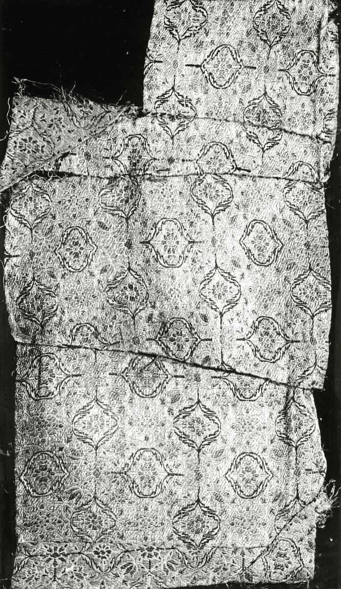 Fragment (Possibly from a Woman's Vest) by Iran, textile, 1801-1900