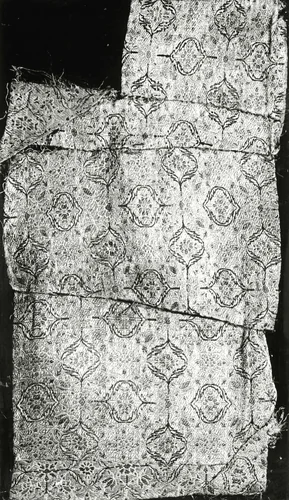 Fragment (Possibly from a Woman's Vest) by Iran, textile, 1801-1900