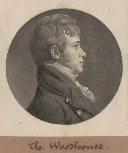 Thomas Woodhouse by Charles B. J. Févret de Saint-Mémin, print, 1805