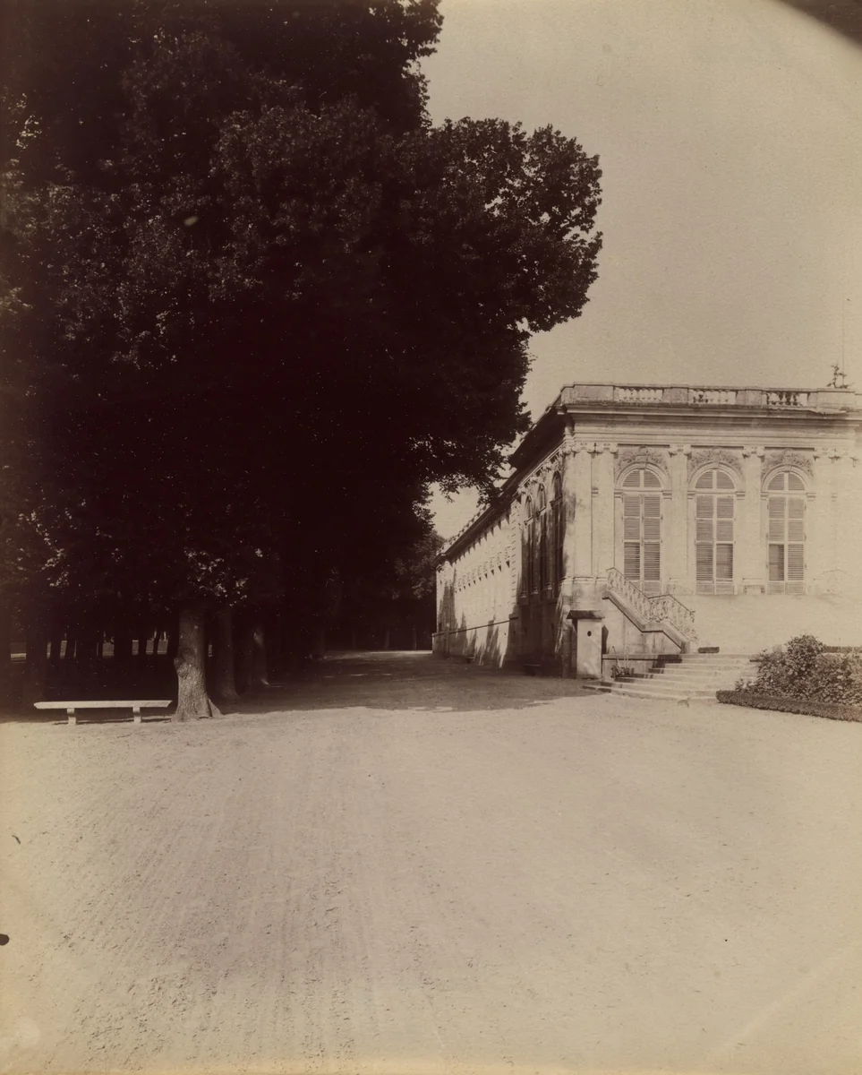 Grand Trianon by Eugène Atget, photograph, 1901