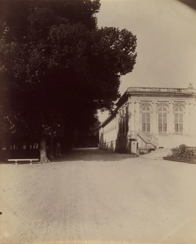 Grand Trianon by Eugène Atget, photograph, 1901