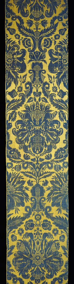 Panel by Italy, textile, 1600-1700