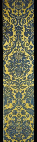 Panel by Italy, textile, 1600-1700