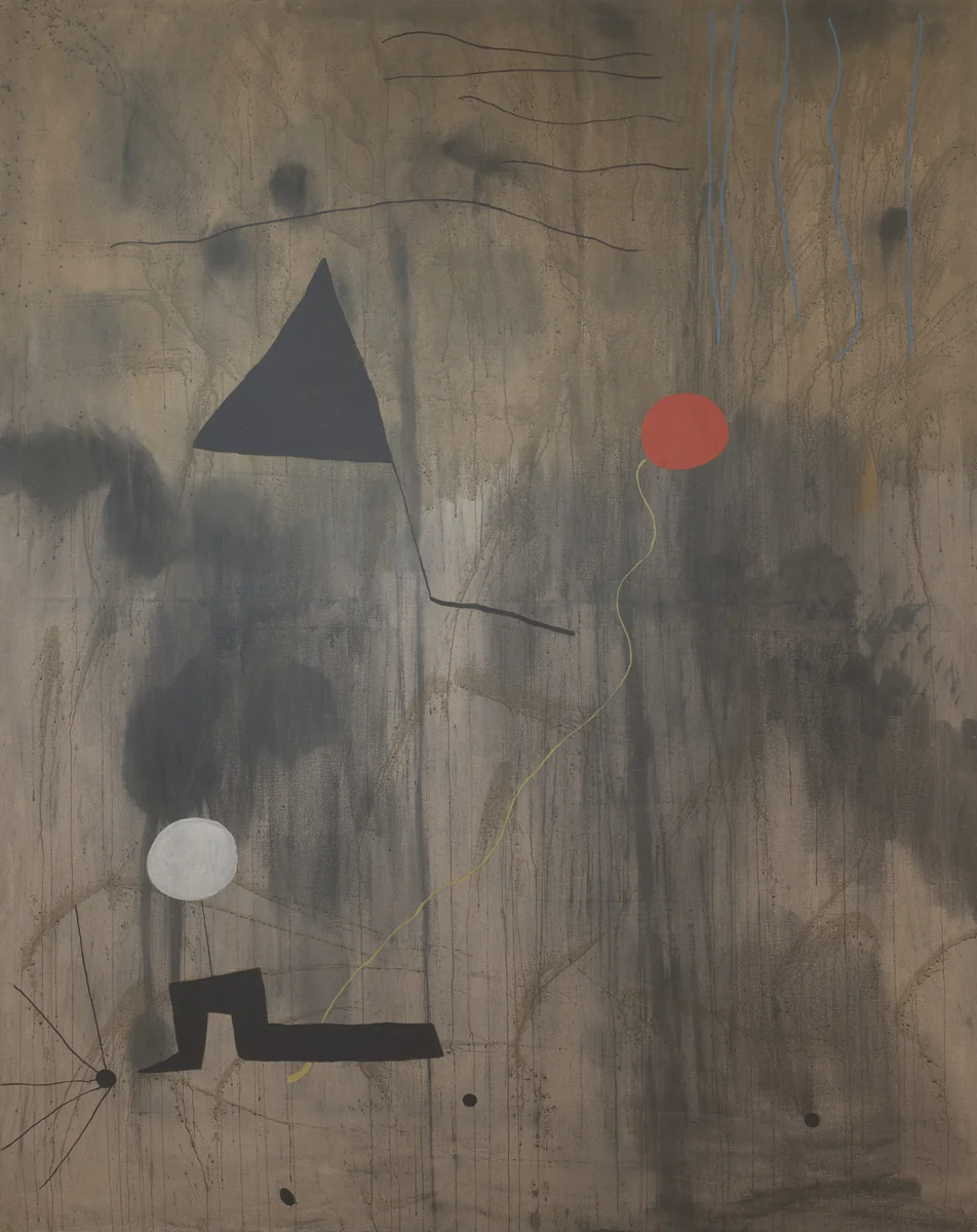 The Birth of the World by Joan Miró, painting, 1925