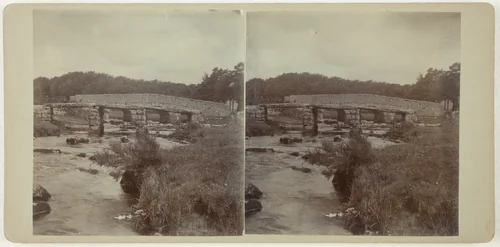 Untitled (Pass Bridge) by Artist Unknown, photograph, 1860-1869