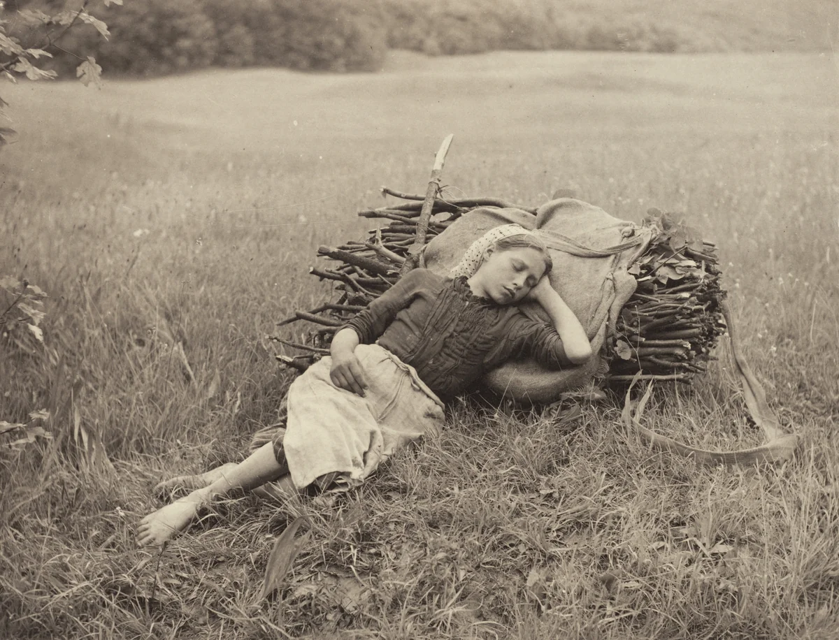 Weary by Alfred Stieglitz, photograph, 1890