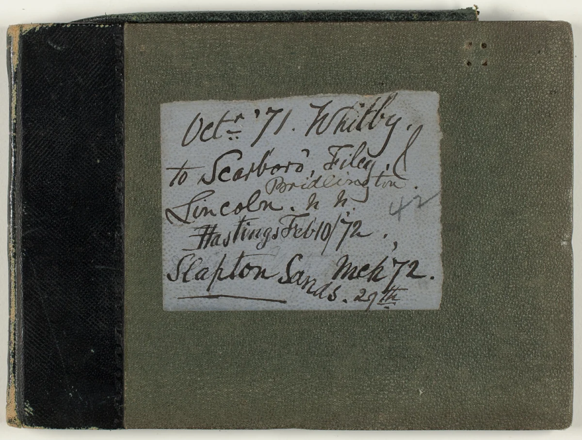 Whitby to Scarboro by Charles George Lewis, book, 1872