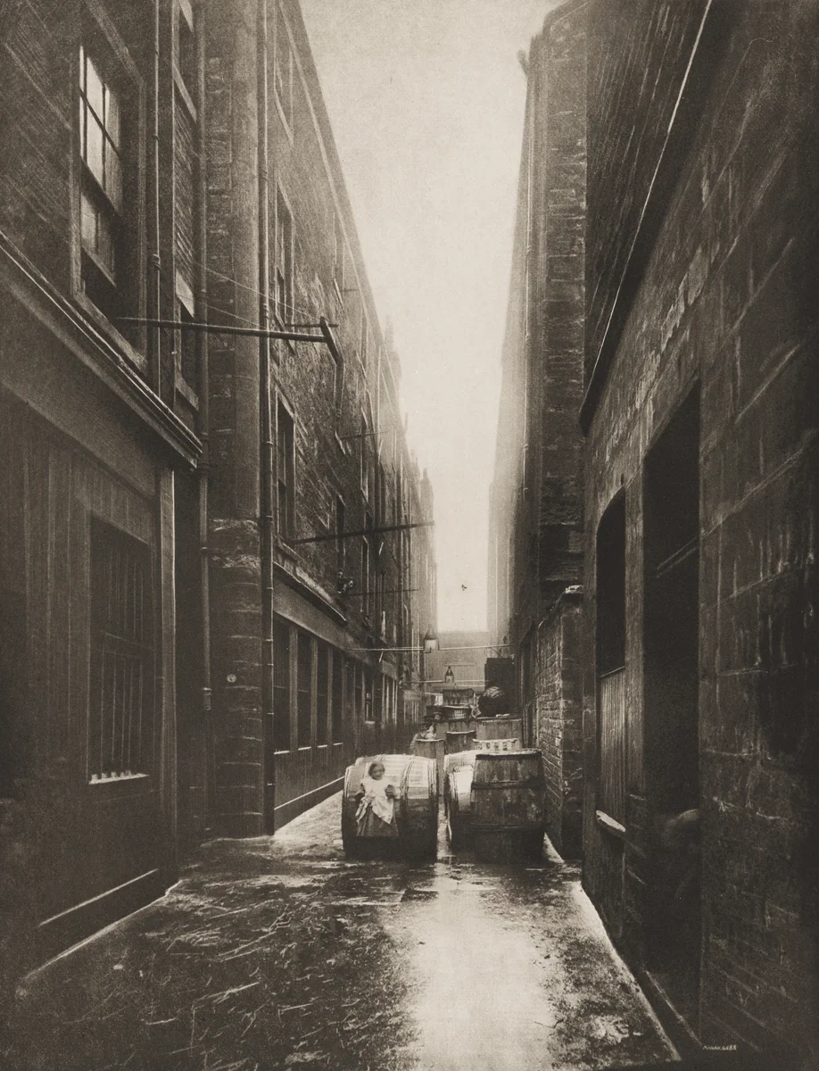 St. Margaret's Place by Thomas Annan, photograph, 1897