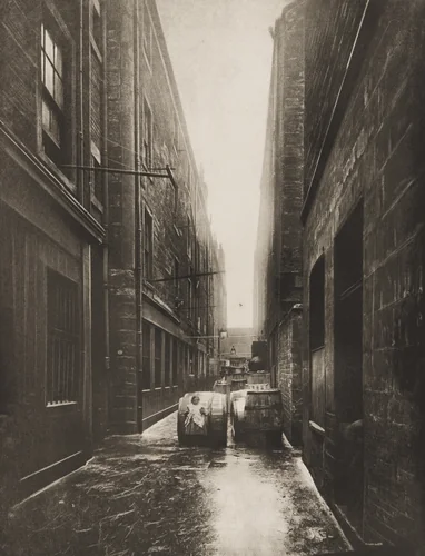 St. Margaret's Place by Thomas Annan, photograph, 1897