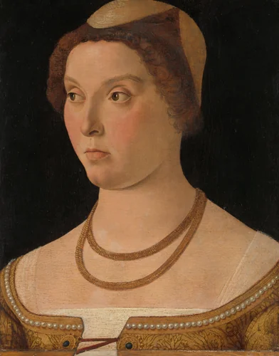 Portrait of a Woman by Unknown, painting, 1450-1470
