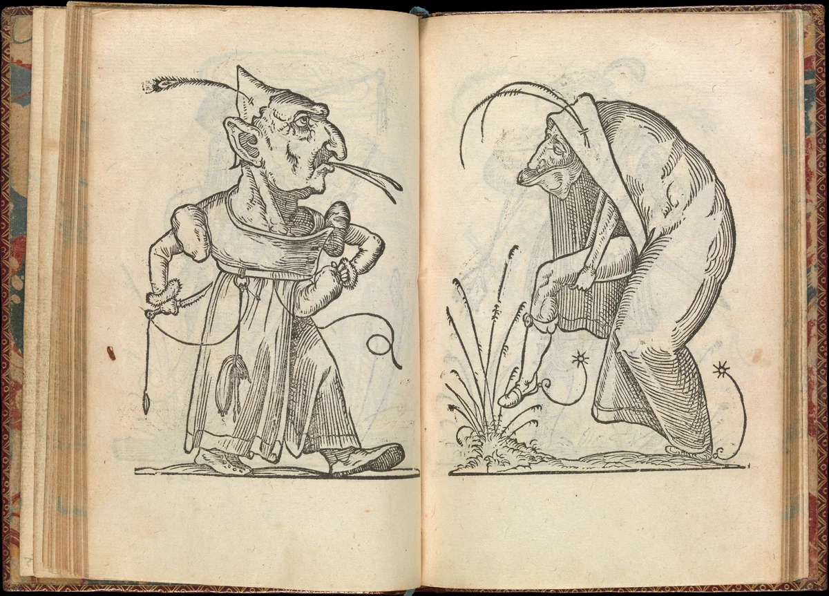 Les Songes Drolatiques de Pantagruel ou sont contenues plusieurs figures de l'invention de maitre François Rabelais by François Desprez, book, 1565