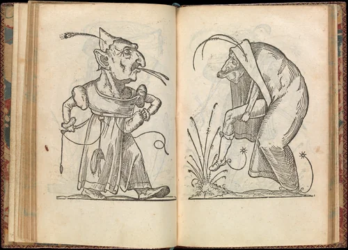 Les Songes Drolatiques de Pantagruel ou sont contenues plusieurs figures de l'invention de maitre François Rabelais by François Desprez, book, 1565