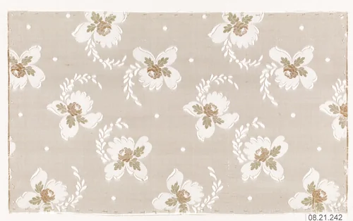 Textile sample by Unknown Designer, textile, 1900