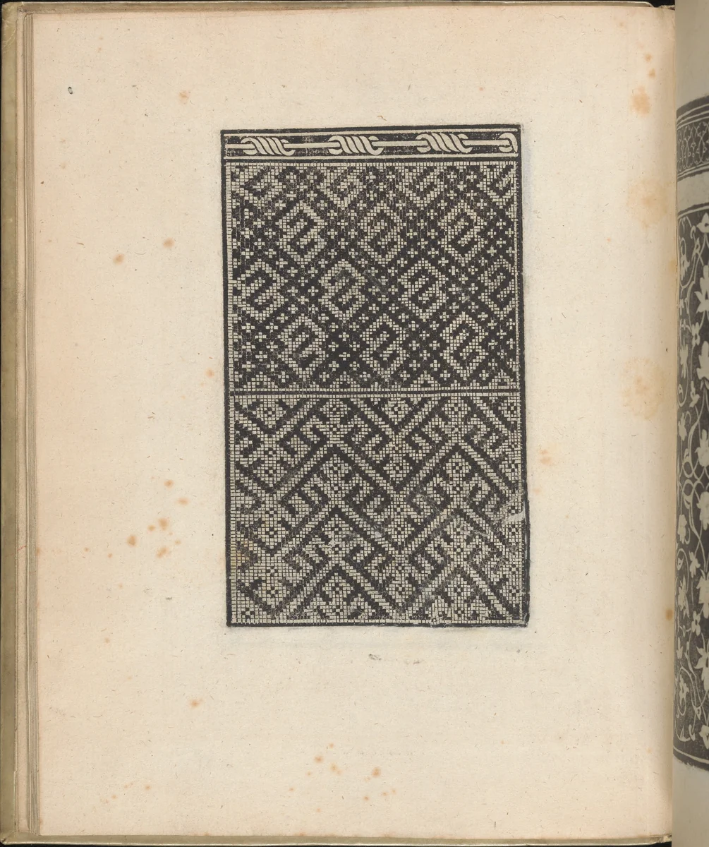 Trionfo Di Virtu. Libro Novo..., page 11 (verso) by Matteo Pagano, book, 1563