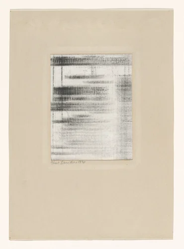 Untitled (Blurred) by Kurt Schwitters, drawing, 1930