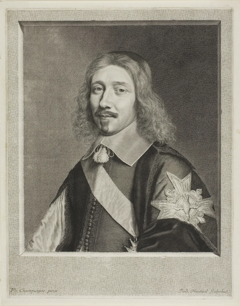 Le Chancelier Le Tellier by Robert Nanteuil, print, 1635