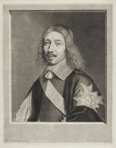Le Chancelier Le Tellier by Robert Nanteuil, print, 1635