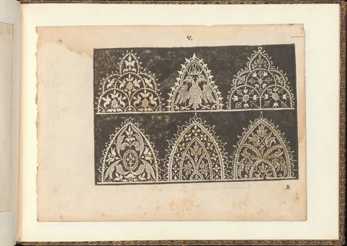 Prima parte de' fiori, page 5 (recto) by Giovanni Battista Ciotti, book, 1591