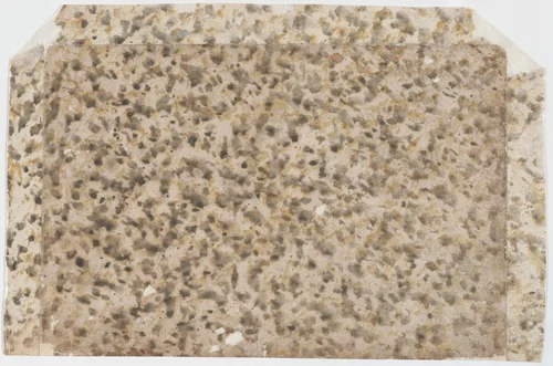 Sheet with overall spotted design by anonymous, print, 1800-1900