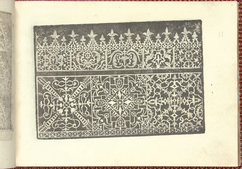 Corona delle Nobili et Virtuose Donne: Libro I-IV, page 11 (recto) by Cesare Vecellio, book, 1601