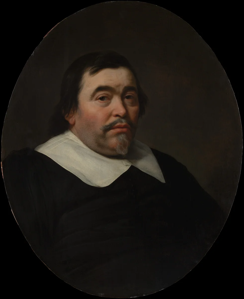 Portrait of a Man by Bartholomeus van der Helst, painting, 1647