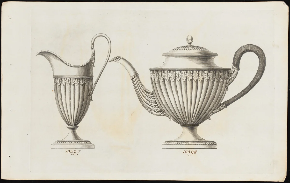 Manufacturer's Catalogue of Silver Plated Ware by Matthew Boulton, other, 1785-1795