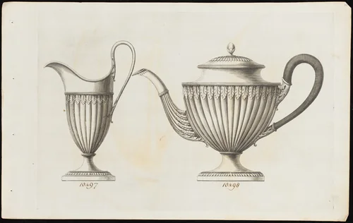 Manufacturer's Catalogue of Silver Plated Ware by Matthew Boulton, other, 1785-1795