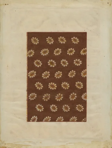Calico by Florence Stevenson, index of american design, 1936