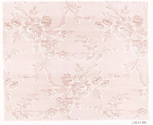 Textile sample by Unknown Designer, textile, 1900